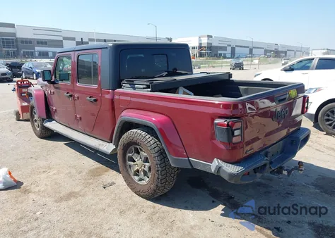 2021 Jeep Gladiator Texas Trail 4X4 from USA, damaged, VIN 1C6JJTAM8ML603908